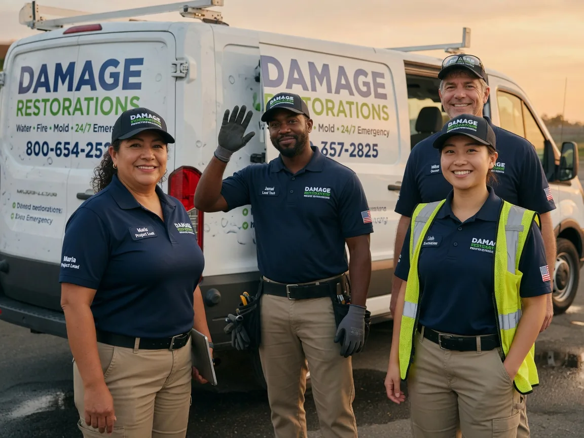 Water Damage Restoration company in Summerville, GA