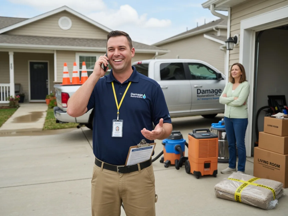 Water Damage Restoration Summerville, GA FAQs